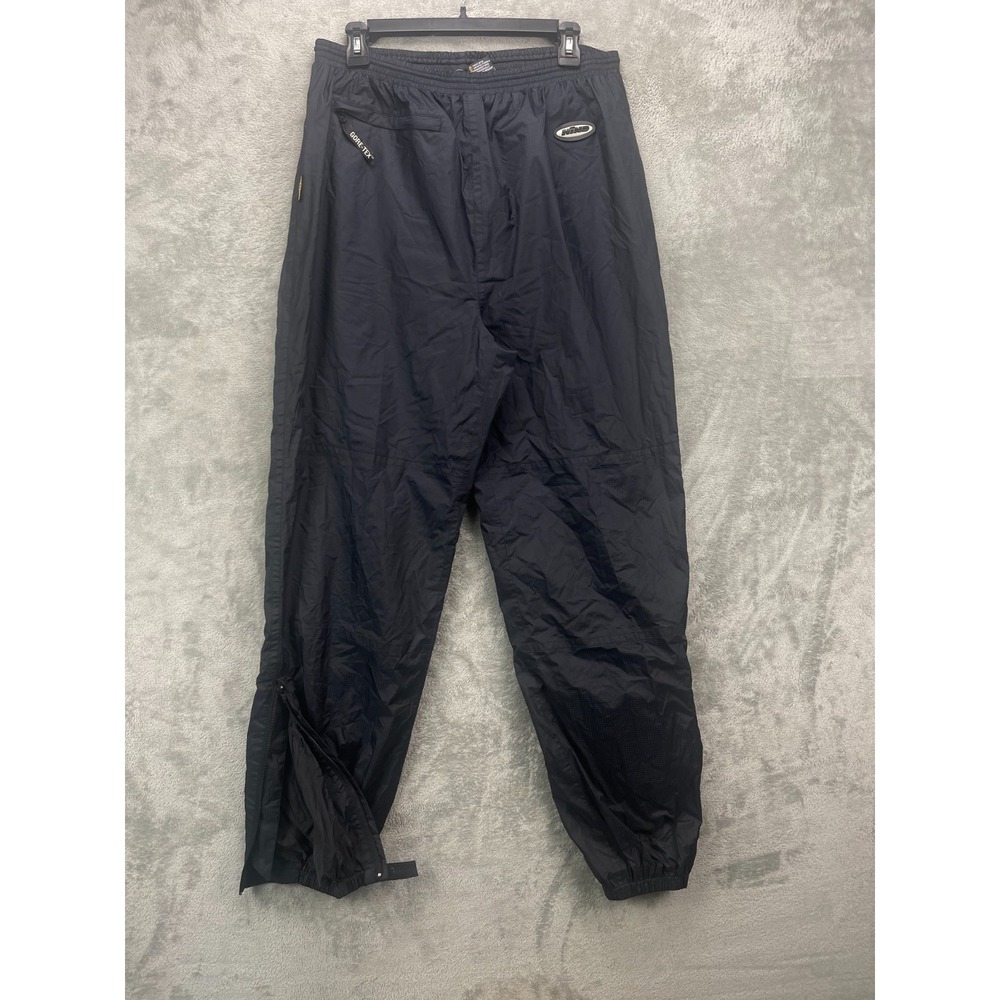 Hind Men's Gore-Tex Rain‎ Pants XL (32x32) Waterproof Outdoor Zippered Ankles